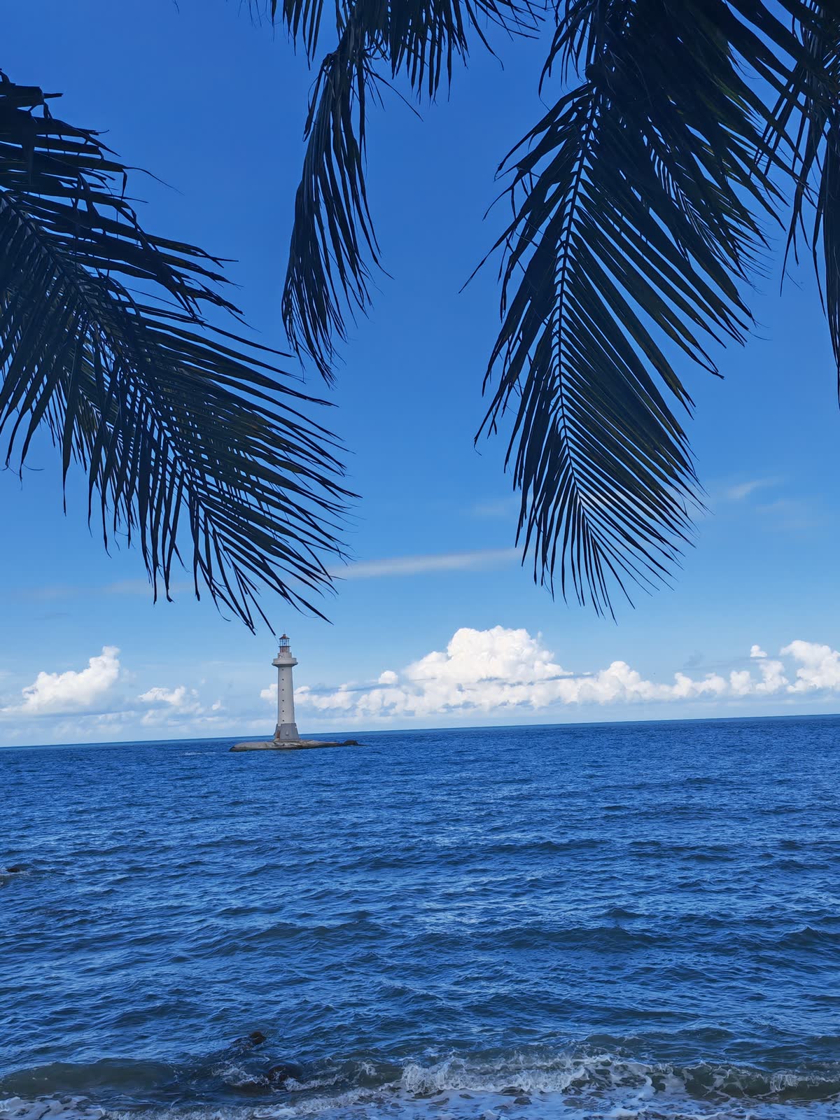 海上灯塔